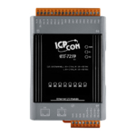 ET-7259 CR Ethernet-модуль с 8 каналами дискретного ввода (влажный контакт, Sink/Source), со встроенным 2-портовым Ethernet-коммутатором