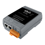 ET-7259 CR Ethernet-модуль с 8 каналами дискретного ввода (влажный контакт, Sink/Source), со встроенным 2-портовым Ethernet-коммутатором