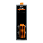 ET-2268 Ethernet-модуль с 4 каналами силового реле (тип Form A), с 4 каналами сигнального реле (тип Form C), со встроенным 2-портовым Ethernet-коммутатором