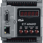 ET-6060D CR Модуль с 8 каналами DO (силовое реле, Form A) и 10 DI (Sink/Source)