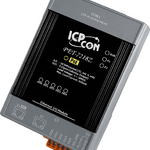 PET-7218Z/S2 CR Ethernet-модуль с 10 каналами ввода с термопары, 5 каналами дискретного вывода, со встроенным 2-портовым Ethernet-коммутатором, с возможностью питания по PoE (в комплект поста