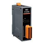 ET-2255U Ethernet-модуль с 8 каналами DI (сухой/влажный контакт, sink/source), 8 каналами DO (тип 