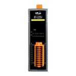 ET-2251 Ethernet-модуль с 16 каналами DI (сухой/влажный контакт, sink/source), со встроенным 2-портовым Ethernet-коммутатором