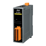 ET-2251 Ethernet-модуль с 16 каналами DI (сухой/влажный контакт, sink/source), со встроенным 2-портовым Ethernet-коммутатором