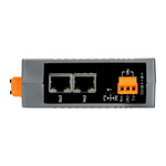 ET-2251 Ethernet-модуль с 16 каналами DI (сухой/влажный контакт, sink/source), со встроенным 2-портовым Ethernet-коммутатором