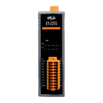 ET-2255 Ethernet-модуль с 8 каналами DI (сухой/влажный контакт, sink/source), 8 каналами DO (тип 