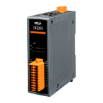 ET-2255 Ethernet-модуль с 8 каналами DI (сухой/влажный контакт, sink/source), 8 каналами DO (тип 