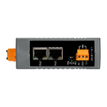 ET-2255 Ethernet-модуль с 8 каналами DI (сухой/влажный контакт, sink/source), 8 каналами DO (тип 