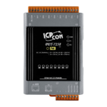 PET-7258 CR Ethernet-модуль с 8 каналами дискретного ввода (влажный контакт, Sink/Source), со встроенным 2-портовым Ethernet-коммутатором, с возможностью питания по PoE