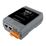 PET-7258 CR Ethernet-модуль с 8 каналами дискретного ввода (влажный контакт, Sink/Source), со встроенным 2-портовым Ethernet-коммутатором, с возможностью питания по PoE