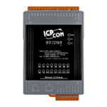 ET-7250A CR Ethernet-модуль с 12 каналами дискретного ввода (влажный контакт, Sink/Source), 6  дискретного вывода (тип 