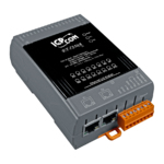 ET-7250A CR Ethernet-модуль с 12 каналами дискретного ввода (влажный контакт, Sink/Source), 6  дискретного вывода (тип 