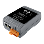ET-7250A CR Ethernet-модуль с 12 каналами дискретного ввода (влажный контакт, Sink/Source), 6  дискретного вывода (тип 