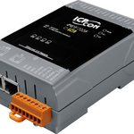 PET-7228 CR Ethernet-модуль с 8 каналами аналогового вывода, со встроенным 2-портовым Ethernet-коммутатором, с возможностью питания по PoE
