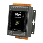 PET-7H16M CR Высокоскоростной Ethernet-модуль с 8 каналами аналогового ввода, 4 каналами дискретного ввода и 4 каналами релейного вывода, с возможностью питания по PoE