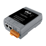 ET-7245 Ethernet-модуль с 16 каналами дискретного вывода типа Source, со встроенным 2-портовым Ethernet-коммутатором