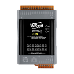 PET-7245 Ethernet-модуль с 16 каналами дискретного вывода типа Source, со встроенным 2-портовым Ethernet-коммутатором, с возможностью питания по PoE