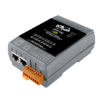 PET-7245 Ethernet-модуль с 16 каналами дискретного вывода типа Source, со встроенным 2-портовым Ethernet-коммутатором, с возможностью питания по PoE