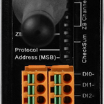ZT-2060 CR Модуль ввода-вывода ZigBee, 6 дискретных вводов, 4 релейных вывода
