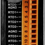 ZT-2015 CR Модуль ввода-вывода ZigBee, 6 каналов для 3-проводных датчиков RTD с компенсацией сопротивления