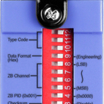 ZT-2015 CR Модуль ввода-вывода ZigBee, 6 каналов для 3-проводных датчиков RTD с компенсацией сопротивления