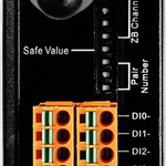 ZT-2060-IOP CR Модуль ввода-вывода ZigBee, 4 дискретных ввода, 4 релейных вывода, Pair-connection