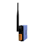 ZT-2060-IOG CR Модуль ввода-вывода ZigBee, 6 дискретных ввода, 4 релейных вывода, Pair-connection, роутер, координатор