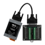 ET-7219Z/S3 CR Ethernet-модуль с 10 каналами ввода с термопары и 5 каналами аналогового вывода, со встроенным 2-портовым Ethernet-коммутатором (в комплект поставки входит дочерняя плата DN-18