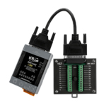 PET-7219Z/S3 CR Ethernet-модуль с 10 каналами ввода с термопары и 5 каналами аналогового вывода, со встроенным 2-портовым Ethernet-коммутатором, с возможностью питания по PoE (в комплект пост
