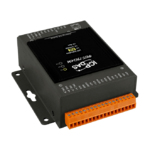 PET-7H24M CR Высокоскоростной Ethernet-модуль 4 канала аналогового ввода, 2 канала аналогового вывода, 3  канала дискретного ввода и 4 канала дискретного вывода, с возможностью питания по PoE