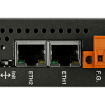 ET-2217CI CR Ethernet-модуль с 8 каналами аналогового входа, со встроенным 2-портовым Ethernet-коммутатором