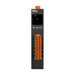 ET-2217CI CR Ethernet-модуль с 8 каналами аналогового входа, со встроенным 2-портовым Ethernet-коммутатором