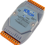 M-7053-G CR Модуль с 16 каналами не изолированного дискретного ввода, протокол Modbus RTU