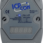 M-7011D-G CR Модуль аналогового ввода сигнала с термопары с индикацией, протокол Modbus RTU