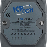 I-7061D CR 12-канальный модуль релейного дискретного вывода с 12 светодиодами для каждого канала