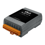 M-7017mC-16 CR Модуль с 16 каналами аналогового ввода, протокол Modbus RTU (для ввода токовых сигналов, 125 Ом шунт уже установлен), со встроенным регистратором данных