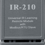 IR-210 CR Обучаемый модуль управления по ИК каналу, 6 ИК выводов, 224 команды, Modbus RTU, 2 x CA-IR-SH2251 и CA-910 в комплекте