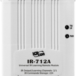 IR-712A CR Универсальный подуль запоминания ИК команд, 2 ИК вывода, 224 команды, Modbus RTU, в комплекте 2 x CA-IR-SH2251 и CA-910