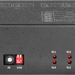 IR-310-RM ИК-управляемый модуль реле, 10 релейных выводов, Modbus RTU