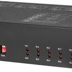 IR-310-RM ИК-управляемый модуль реле, 10 релейных выводов, Modbus RTU