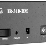 IR-310-RM ИК-управляемый модуль реле, 10 релейных выводов, Modbus RTU