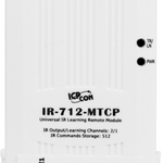 IR-712-MTCP Универсальный модуль запоминания ИК комманд, 2 ИК вывода, 512 команд, Modbus TCP, 2 x CA-IR-SH2251 в комплекте