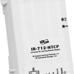 IR-712-MTCP Универсальный модуль запоминания ИК комманд, 2 ИК вывода, 512 команд, Modbus TCP, 2 x CA-IR-SH2251 в комплекте