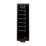 IR-210-5 CR Обучаемый модуль управления по ИК каналу, 6 ИК выводов, 224 команды, Modbus RTU, 2 x CA-IR-SH2251-5 в комплекте