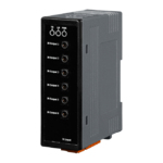 IR-210-5 CR Обучаемый модуль управления по ИК каналу, 6 ИК выводов, 224 команды, Modbus RTU, 2 x CA-IR-SH2251-5 в комплекте