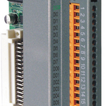 I-87054-G CR Модуль с 8 каналами DO (sink, открытый коллектор) и 8 DI (sink, source, влажный), низкий профиль, последовательная шина