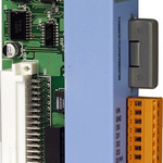 I-8073 Модуль MultiMediaCard/SD, 4 DI, 4 DO, 1 AI