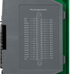 I-87024DW-G CR Модуль с 4 каналами аналогового вывода, разрешение - 14 бит, с индикацией, последовательная шина
