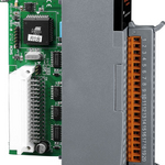 I-87068W-2A Модуль с 8 каналами DO (силовое реле, Form A × 4, Form C × 4), стандартный профиль, последовательная шина