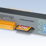 I-8073-G Модуль с 4 каналами DI, 4 DO и 1 AI, разъемом для установки карты памяти